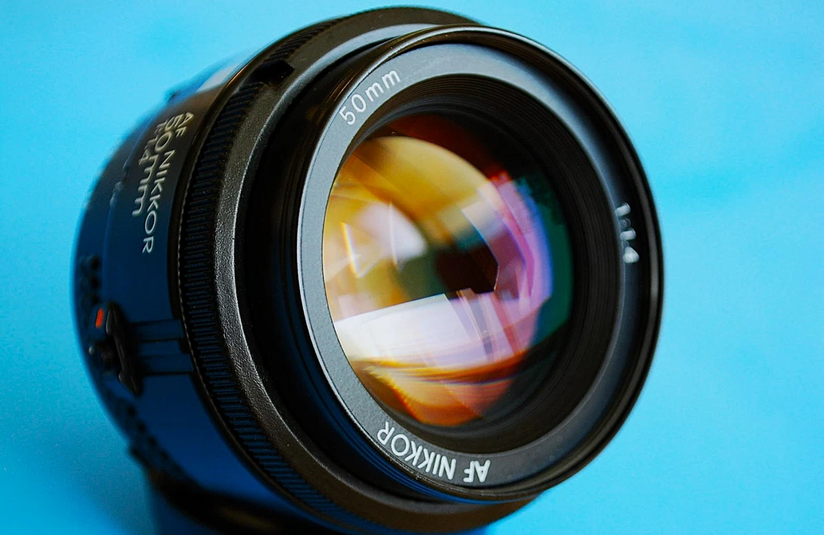 Nikon 50mm f/1.4 Camera Lenses for sale | eBay