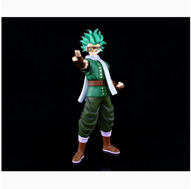 Figura Anime Granola Super Saiyajin PVC Figura Modelo Estatua Muñeca Juguete con Caja