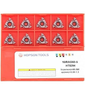 16IR/ER AG60 (Bronze) Carbide Inserts