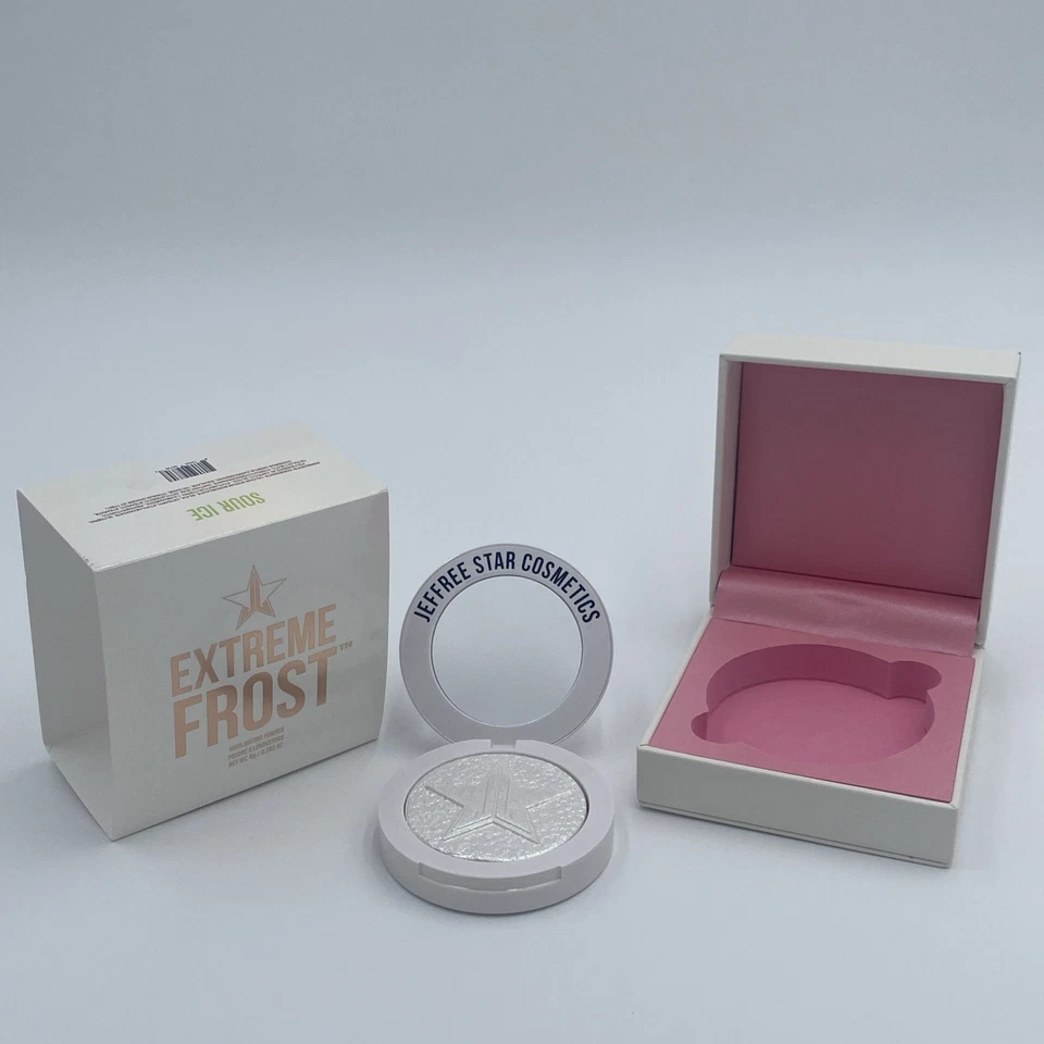 Jeffree Star Cosmetics Extreme Frost Highlighter - Sour Ice - Image 2 of 4