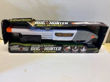 Bug Hunter Salt Blaster Air Warriors Double Barrel Salt Gun For Bugs Buzz Bee
