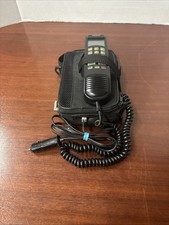 Vintage NOKIA Model M-11 Portable Car Phone With Case  Turns On