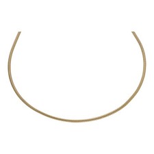 Schlangenkette 42 cm Länge 585/ 14 K Gold Gelbgold Wert ca. 800, -H01.6748