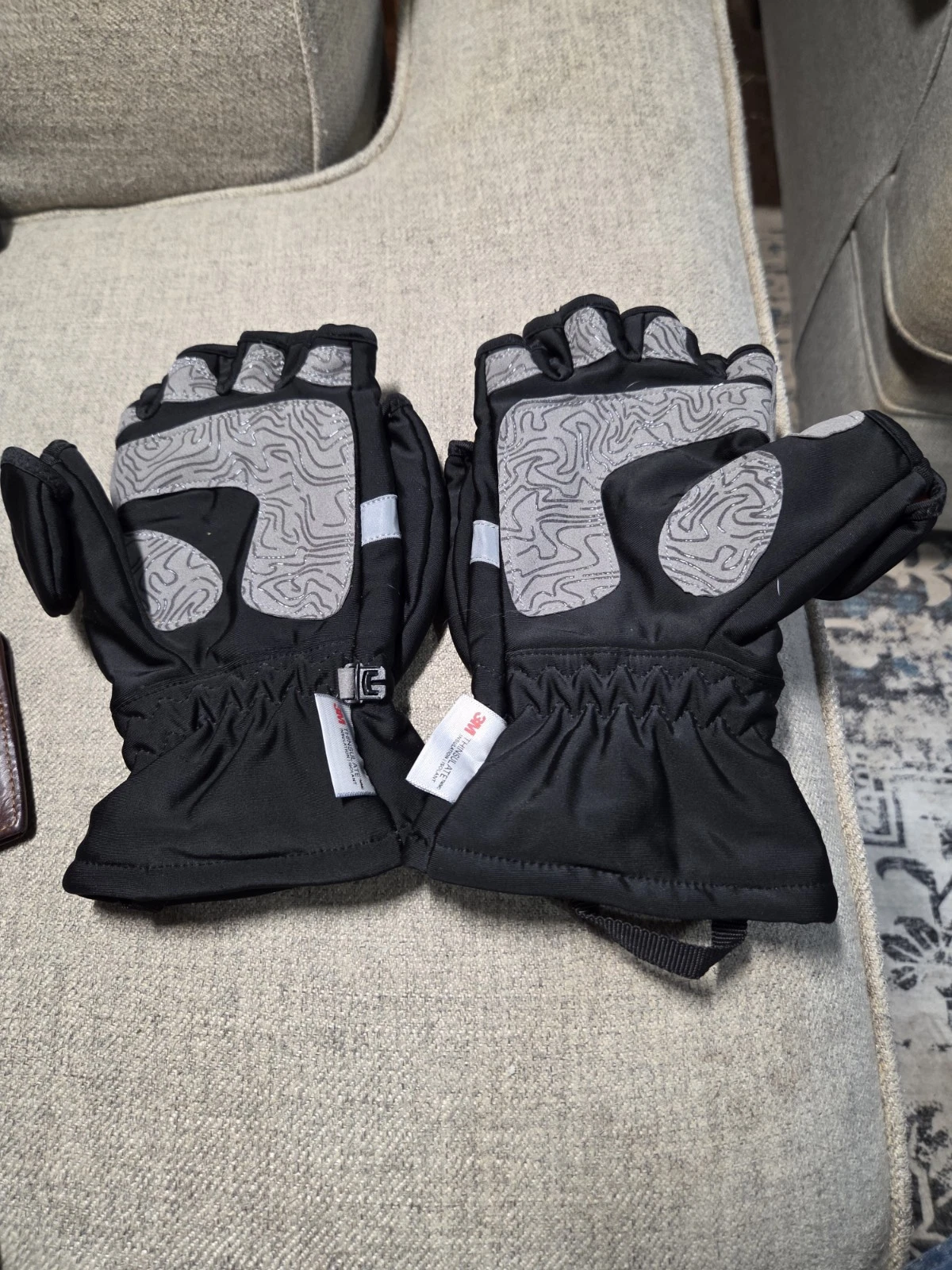 Insulated Gloves/fingerless And Covers