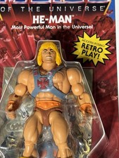 Masters of the Universe Origins He-Man Vintage Head Version