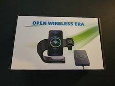 3 in 1 Wireless Charging Station MagSafe Compatible Phone Watch Earbuds Charger