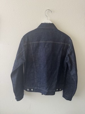 United Arrows Japan Beauty & Youth Selvedge Denim Trucker Jacket