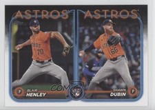 2024 Topps Update Rookie Combo Blair Henley Shawn Dubin #US252 0a3