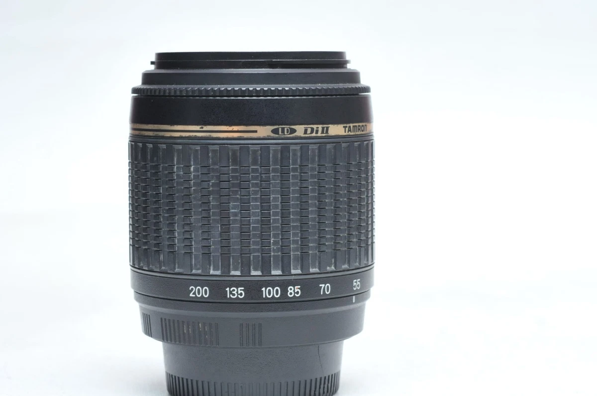 レンズ(ズーム) TAMRON AF 55-200mm F4-5.6 MACRO NIKON411 Tamron 55-200mm Focal Camera Lenses for sale | eBay