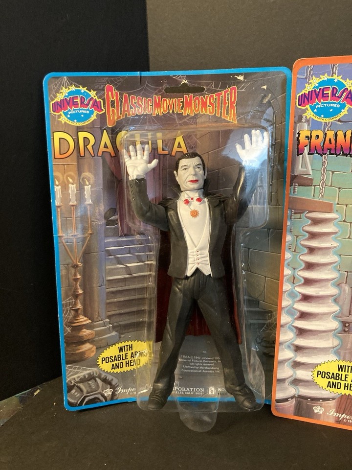 Figurine monstre de Frankenstein - Coloré - Universal Monsters - NECA04804