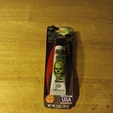 Glow in The Dark Cream Halloween Costume Makeup by Rubies 1 oz
