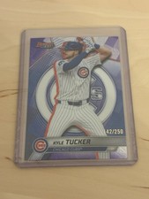 Topps 2025 Bowman's Best Kyle Tucker Chicago Cubs Serial #2/250