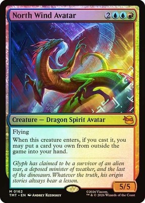 NM Foil North Wind Avatar, MTG, TMNT, Magic the Gathering, 162 | eBay
