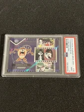 Tasmanian Devil 2024 Warner Bros 100th Anniversary Storytelling #d /375 PSA 9