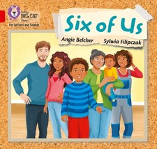 Six of us: Band 02a/Red a by Angie Belcher (English) Paperback Book