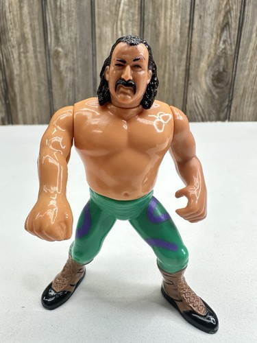 WWF Hasbro Jake the Snake Roberts Action Figure 19...