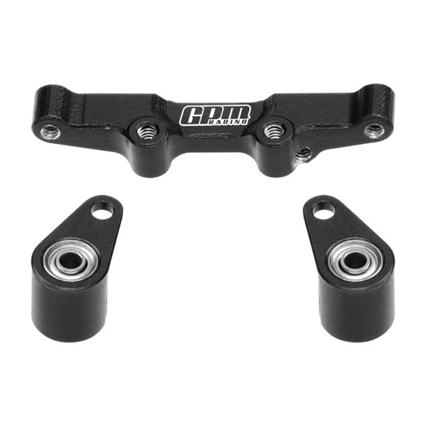 GPM-LMB048-BK 7075 Alloy Steering Rack For Team Losi 1/24 Micro-B 2WD Buggy LOS0