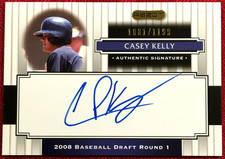 2008 Razor Signature Series /1199 Casey Kelly Autograph Rookie #129 Red Sox Auto