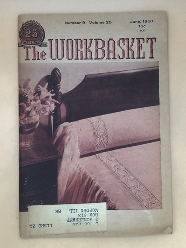 Workbasket Magazine 1960 ENTIRE YEAR 12 ISSUES CRAFTS CROCHET KNITTING VINTAGE - Picture 12 of 24