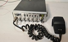 Cobra 29 Ltd Classic Chrome 40 Channel CB Radio with Royce Microphone