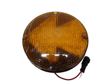 2230564C1 AUTOBÚS INTERNACIONAL 7" REDONDO LED ÁMBAR FLECHA DIRECCIONAL LUZ DE APAGADO