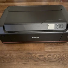 Canon image PROGRAF PRO-1000 Inkjet Printer - fully functional Ink READ