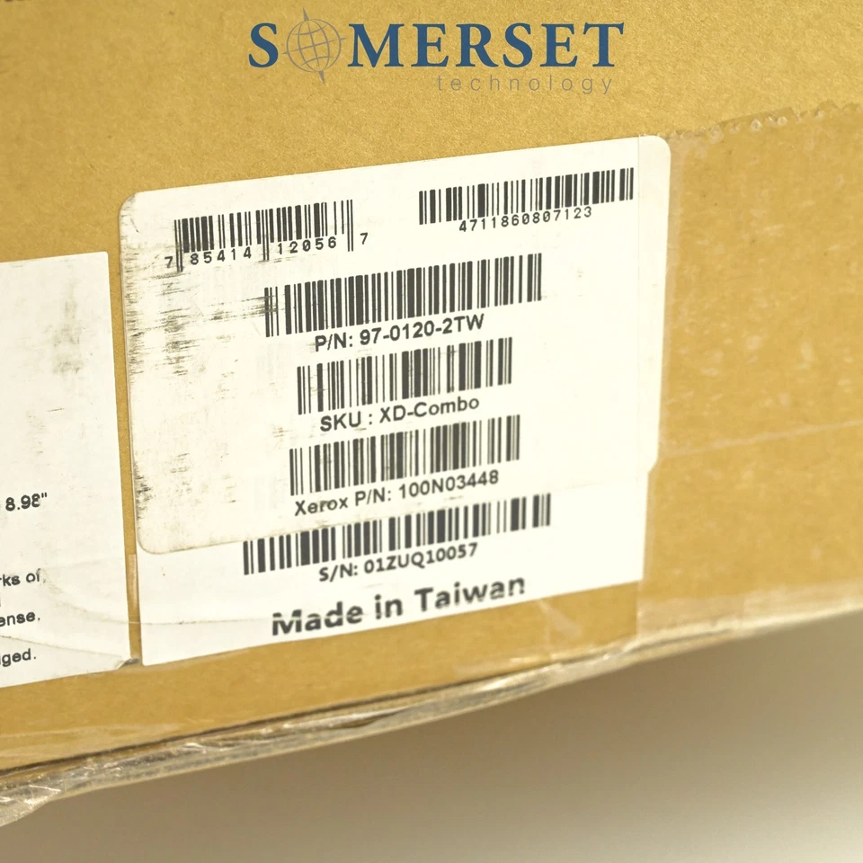 XD-COMBO Xerox LED 600dpi USB Color/Gray Duplex Combo Flatbed ADF Scanner - NEW - Image 4 of 4