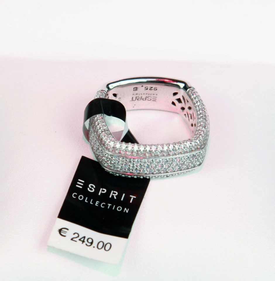 ESPRIT 065 - Esprit Collection Damen Ring Silber Algea -ELRG92385A180 - Bild 2 von 2