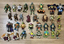 Teenage Mutant Ninja Turtles Action Figure Lot   32 Figures   Free Shipping