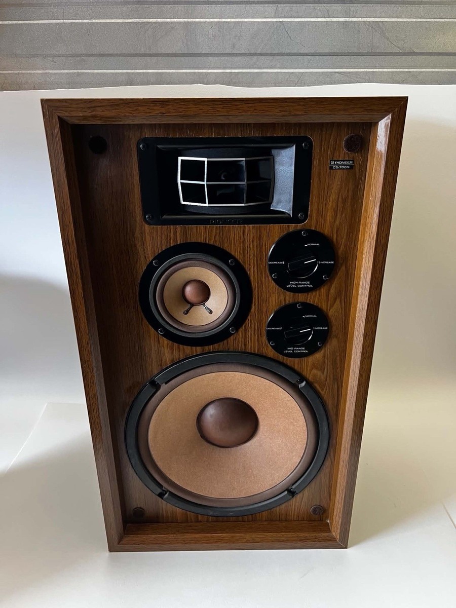 Pioneer CSー7000スピーカー Pioneer CS-700G Speaker Rare Vintage (Made In Japan) | eBay