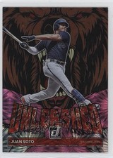 2022 Panini Donruss Unleashed Pink Fireworks Juan Soto #UL-8 11nq