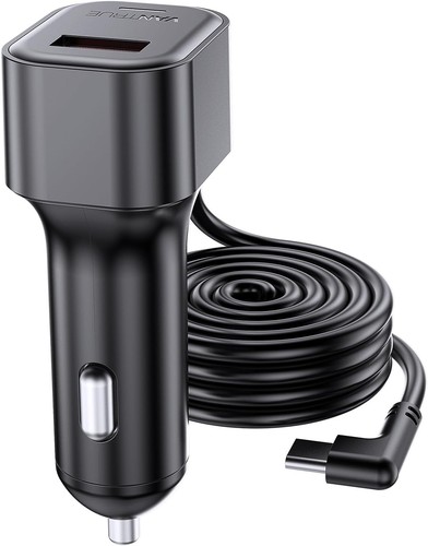 Vantrue 11.5ft USB-C Car Charger for N4 Pro S/N5S/N2X/E1 Pro Vantrue Dash Cams