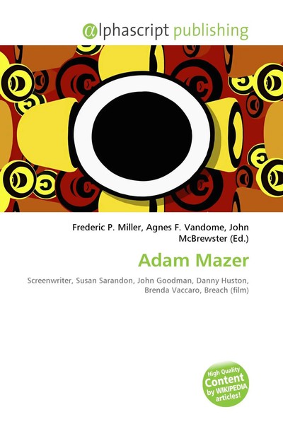 Frederic P. Miller (U. A.) | Adam Mazer | Taschenbuch | Englisch (2026)-image