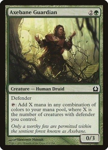 Axebane Guardian 115/274 Return to Ravnica