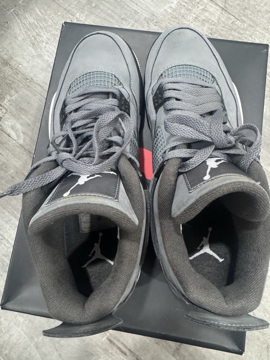 Jordan 4 Cool Grey size 11.5 193149729007| eBay