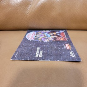 Conquest of the Crystal Palace Instruction Manual Nintendo NES