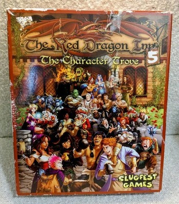 Red Dragon Inn 5: The Character Trove BUNDLE - 16+ Characters (RDI 7 & Pooky)