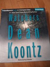 Watchers by Dean Koontz: Used Audiobook. New in Wrapper