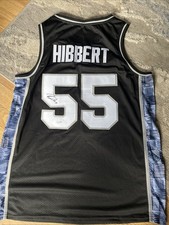 GEORGETOWN HOYAS ROY HIBBERT SIGNED AUTOGRAPHED JERSEY ACOA COA NBA All Star