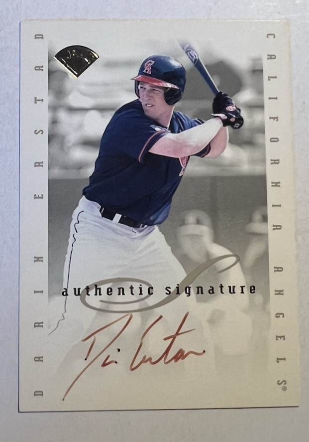 1996 Leaf Signature Series Darin Erstad Extended RC (ANGELS) FREE SHIPPING