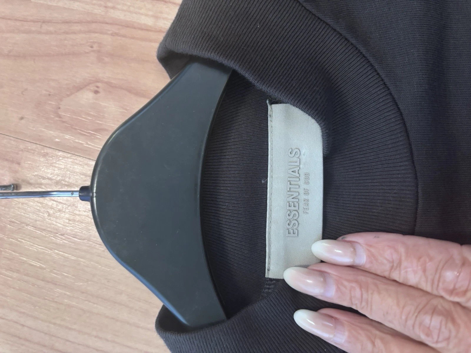 FEAR OF GOD Vestito Tshirt Donna Essentials Paura di Dio Taglia Xs