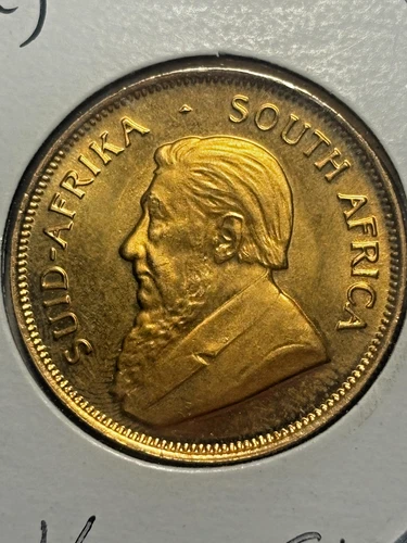 Photo of a 1980 Gold Krugerrand 1/2 oz from an eBay listing that sold on Jun 13, 2026