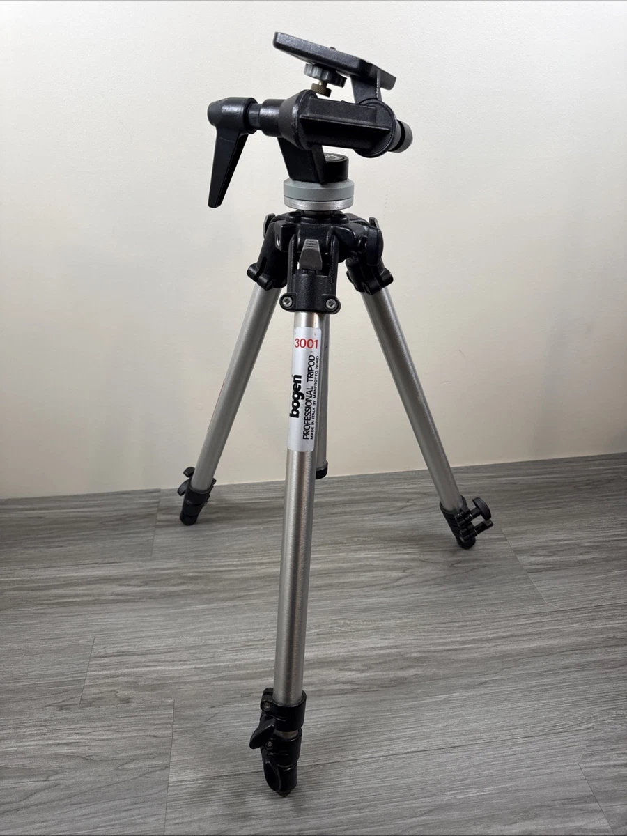Bogen Camera Tripods with Case for sale | eBay