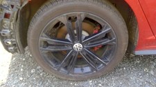 Wheel 18x7-12 Painted Black Fits 22 Jetta Gli 1712243