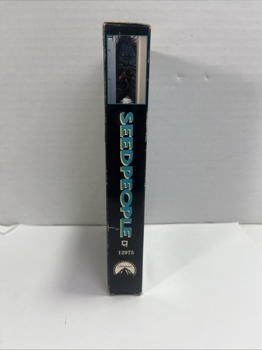 Seed People The Root of All Evil 1992 Horror VHS - Foto 4 di 14