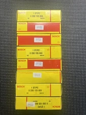 Brand New OEM Ferrari 360 Injectors (8) Still In Original Plastic Bag.