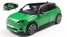 Diecast Vehicle Scale 1:18 Solido RENAULT 5 E-TECH 2024 Green