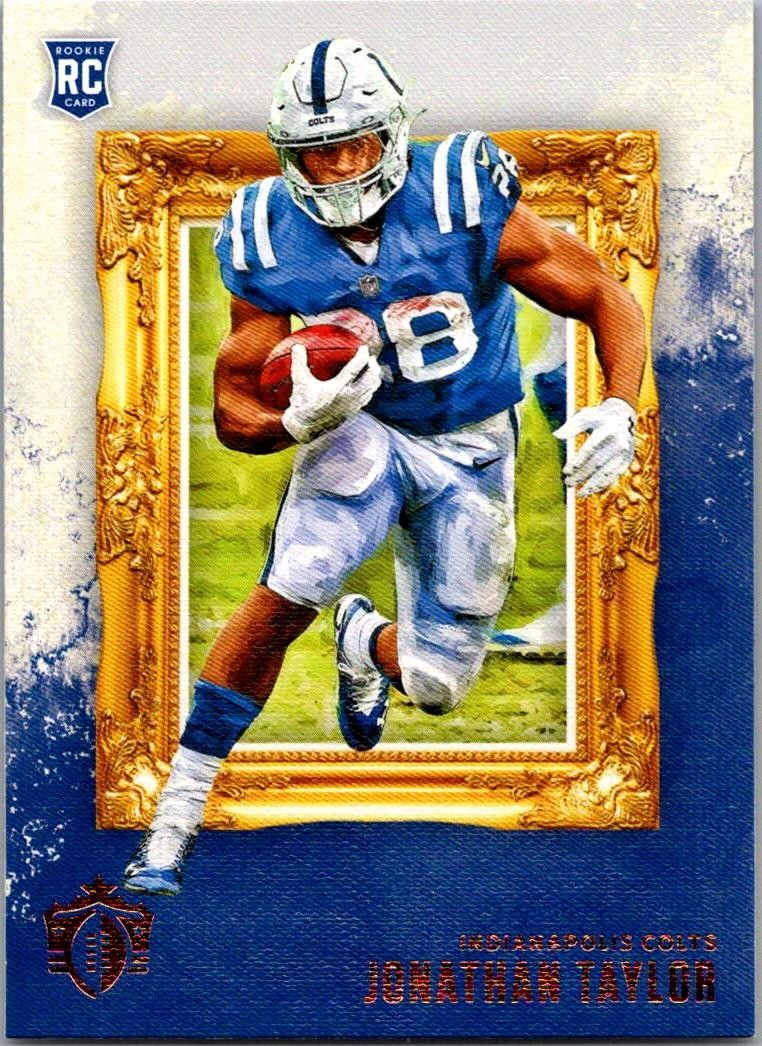 2020 Panini Chronicles #GK-12 Jonathan Taylor Gridiron Kings