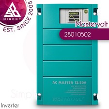 Mastervolt AC Master Inverter│With Pure-Sine Wave Technology│IP23│12V│500W│InUK