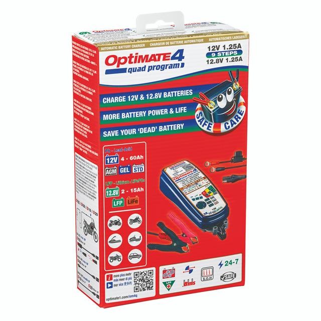 Optimate Battery Charger - Optimate 4 Quad - Image 2